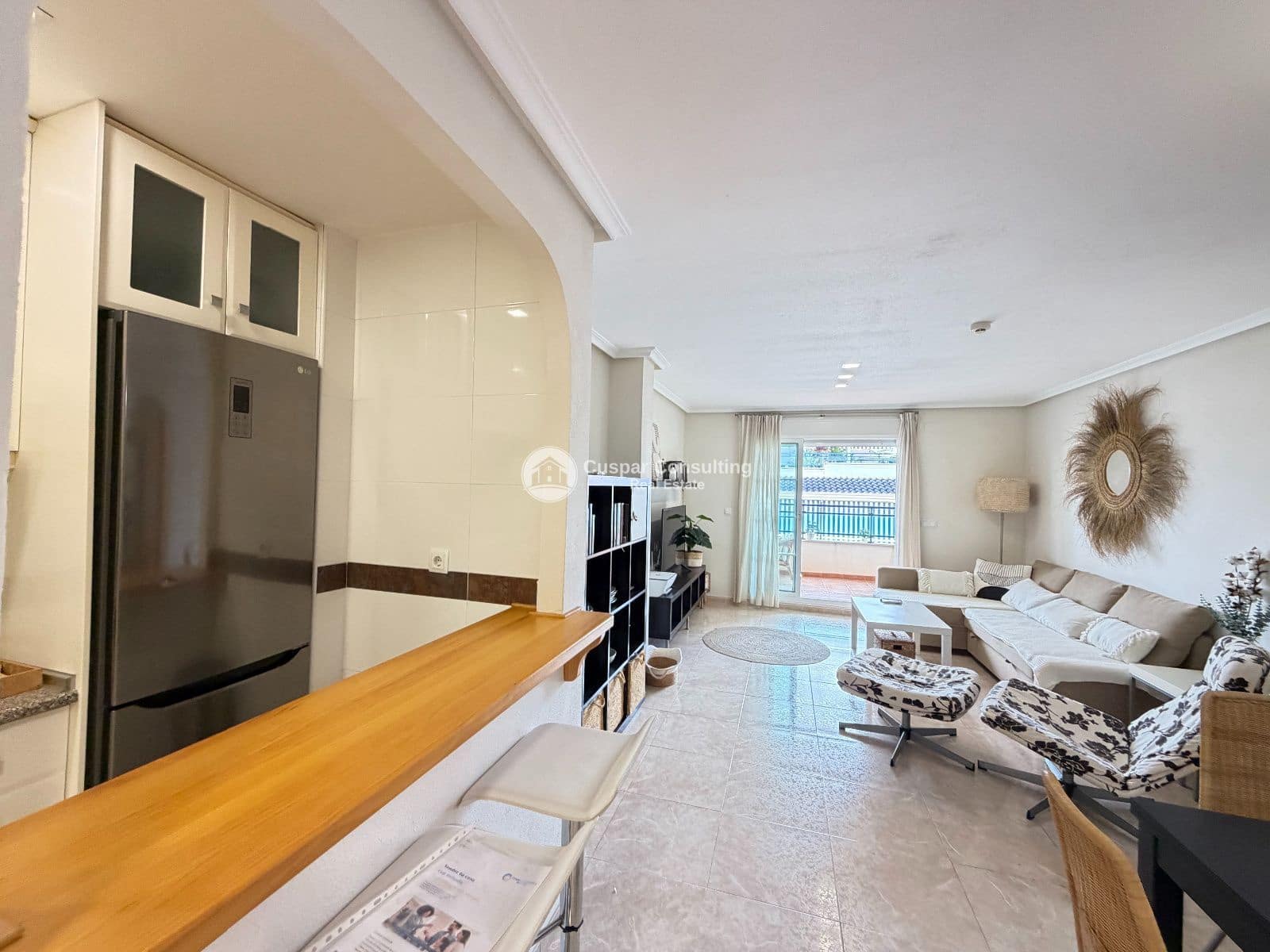 2 soverom Leilighet til salgs i Pilar de la Horadada med svømmebasseng garasje - € 290 000 (Ref: 10120573)