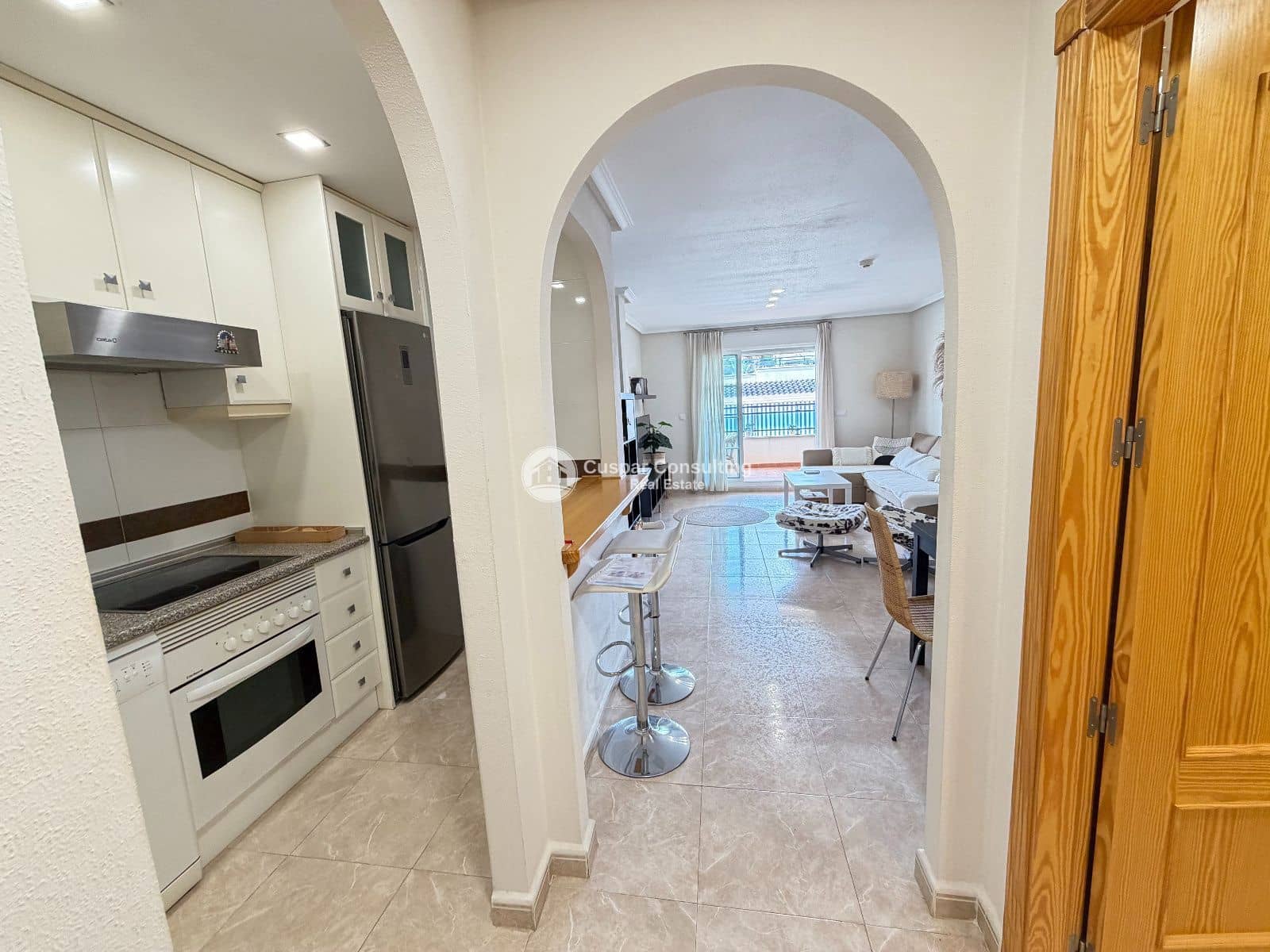 2 soverom Leilighet til salgs i Pilar de la Horadada med svømmebasseng garasje - € 290 000 (Ref: 10120573)