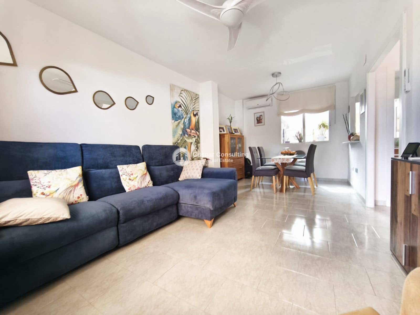 3 soveværelse Byhus til salg i Los Cuarteros med garage - € 225.000 (Ref: 10135046)