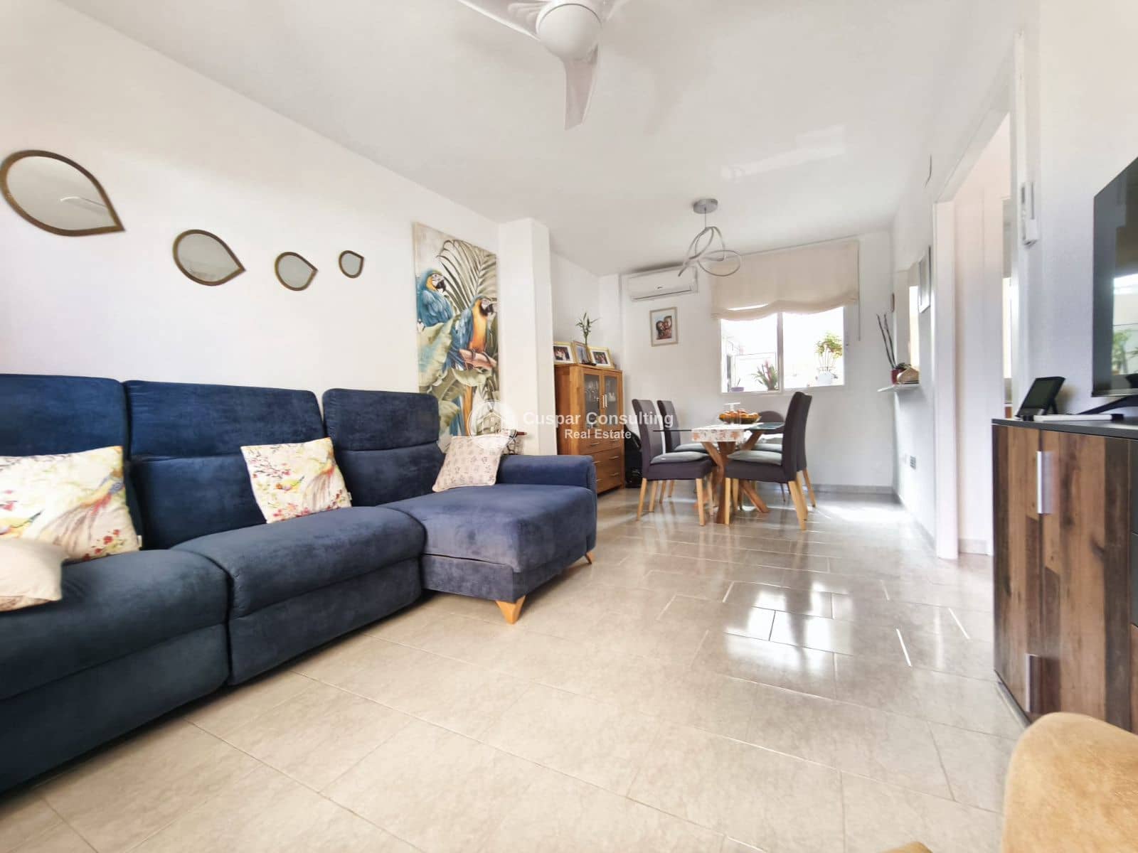 3 soveværelse Byhus til salg i Los Cuarteros med garage - € 225.000 (Ref: 10135046)