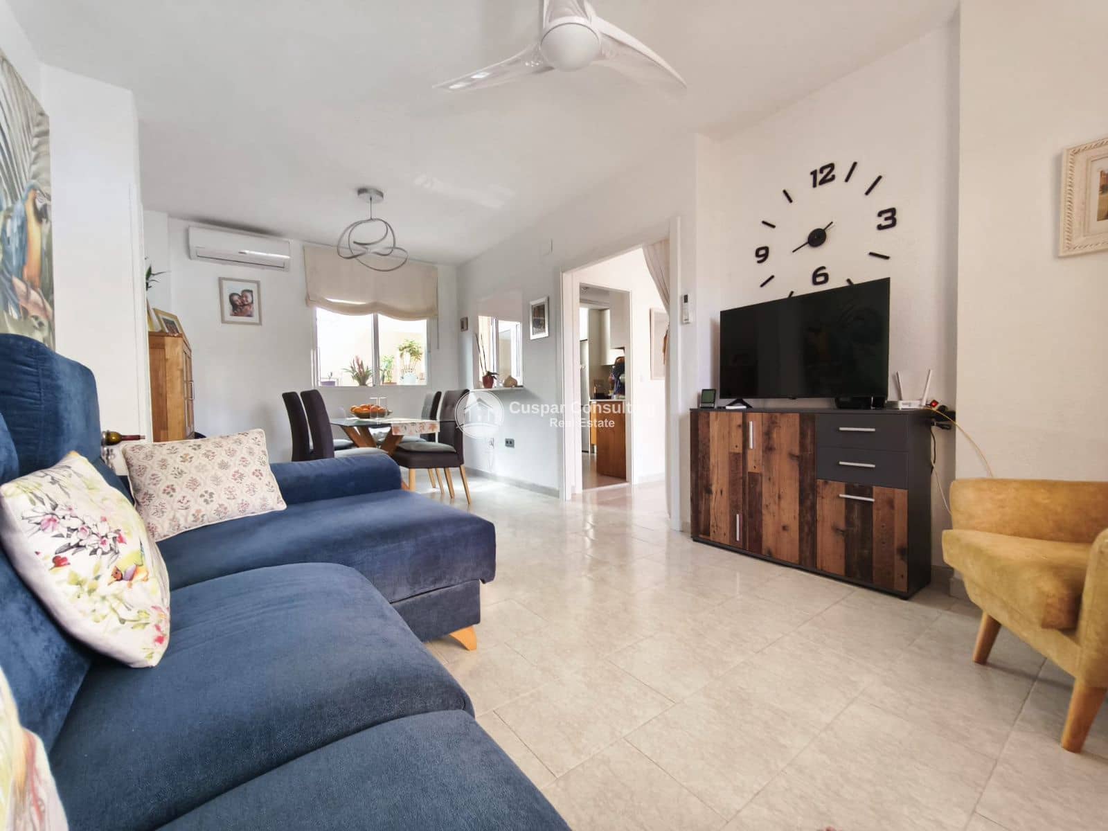 3 soveværelse Byhus til salg i Los Cuarteros med garage - € 225.000 (Ref: 10135046)