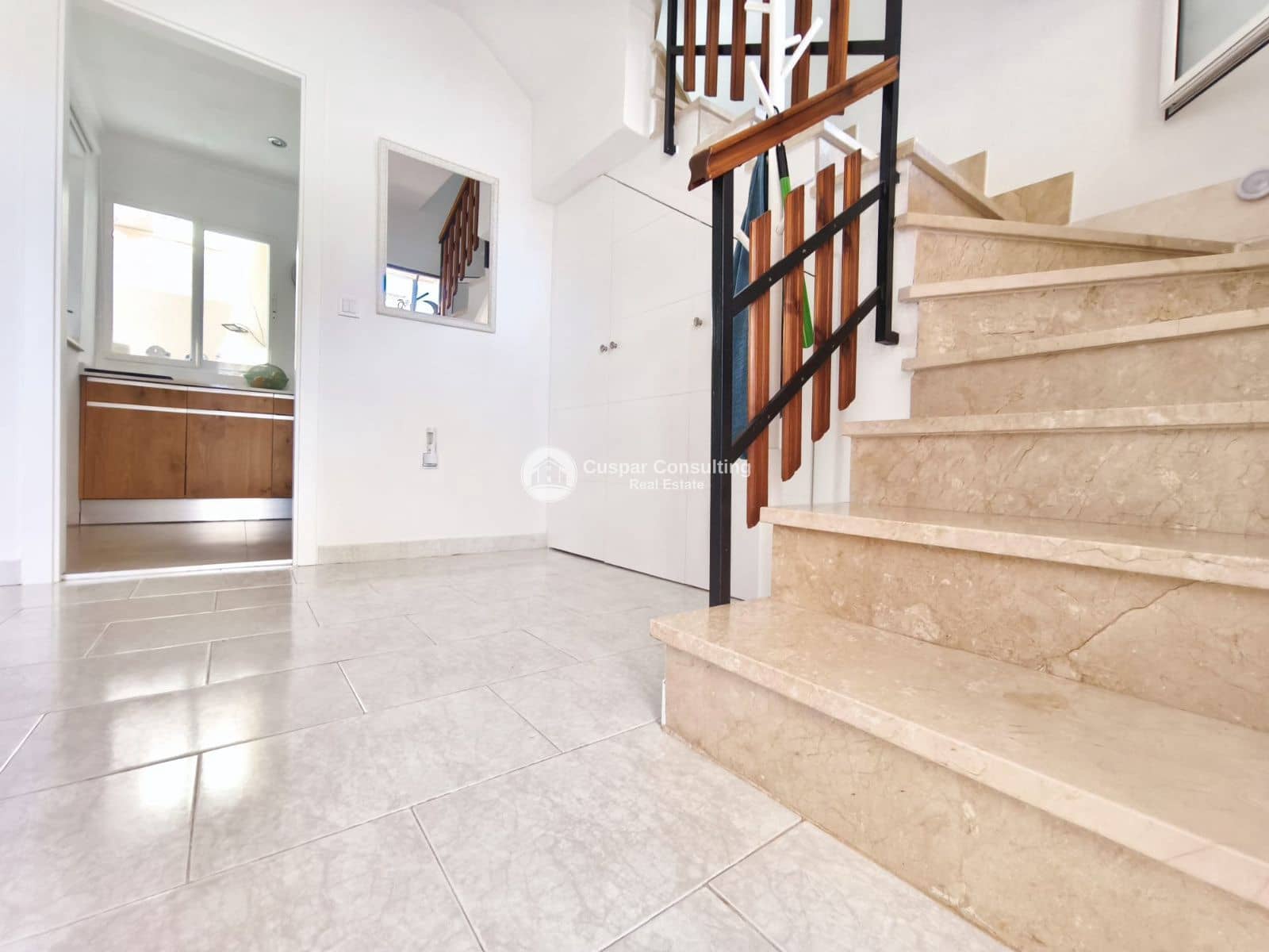 3 soveværelse Byhus til salg i Los Cuarteros med garage - € 225.000 (Ref: 10135046)