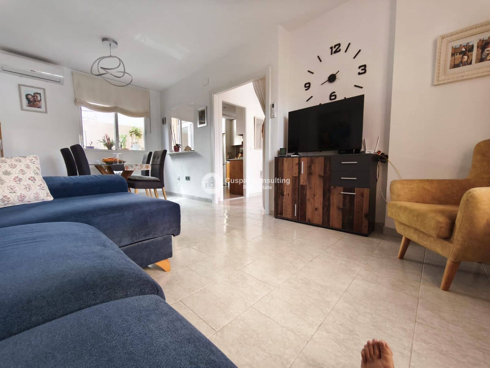 3 soveværelse Byhus til salg i Los Cuarteros med garage - € 225.000 (Ref: 10135046)