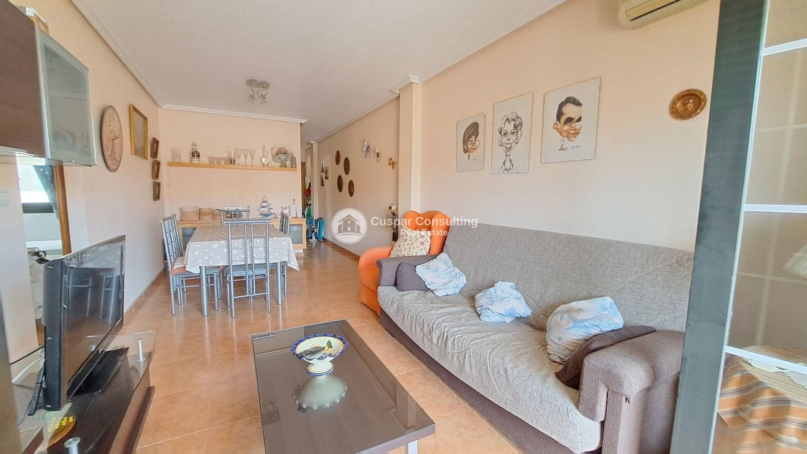 2 quarto Apartamento para venda em Los Narejos com garagem - 150 000 € (Ref: 10135047)