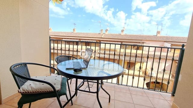 2 Zimmer Wohnung zu verkaufen in Los Narejos, Los Alcázares mit Garage - 150.000 € (Ref: 10135047)