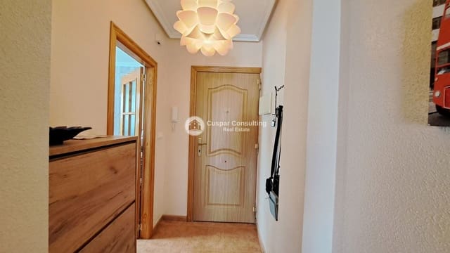 2 Zimmer Wohnung zu verkaufen in Los Narejos, Los Alcázares mit Garage - 150.000 € (Ref: 10135047)