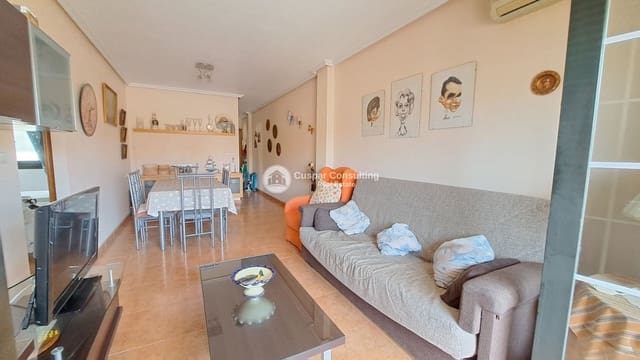 2 Zimmer Wohnung zu verkaufen in Los Narejos, Los Alcázares mit Garage - 150.000 € (Ref: 10135047)