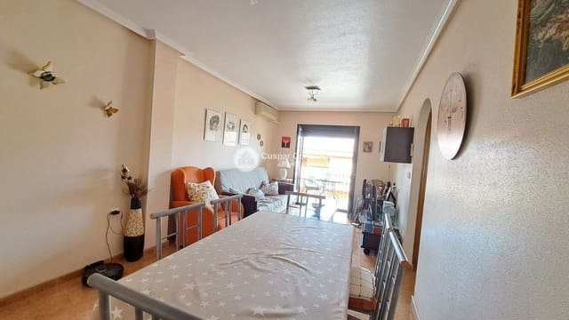 2 Zimmer Wohnung zu verkaufen in Los Narejos, Los Alcázares mit Garage - 150.000 € (Ref: 10135047)
