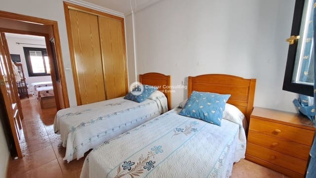 2 Zimmer Wohnung zu verkaufen in Los Narejos, Los Alcázares mit Garage - 150.000 € (Ref: 10135047)