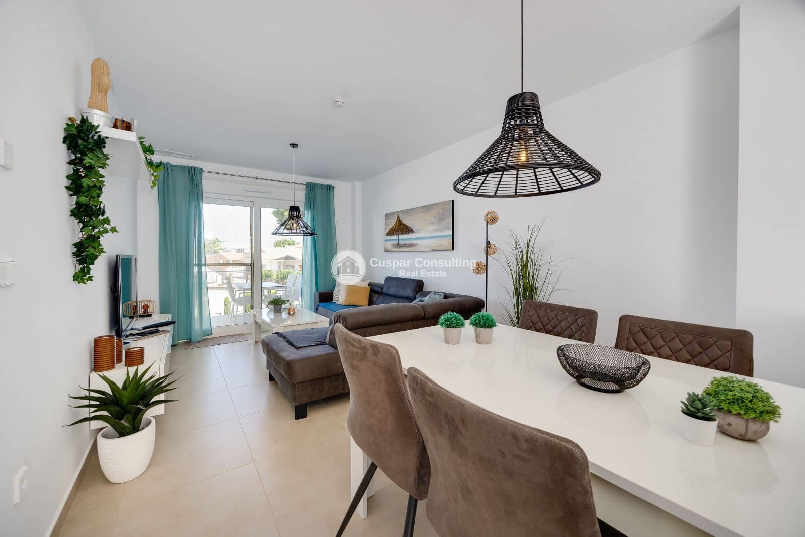 2 soveværelse Penthouse til salg i Pilar de la Horadada med swimmingpool garage - € 249.900 (Ref: 10140377)