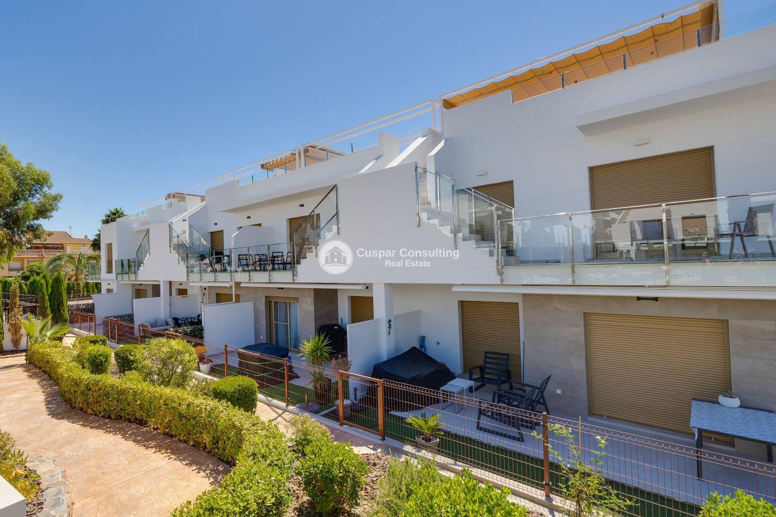 2 soveværelse Penthouse til salg i Pilar de la Horadada med swimmingpool garage - € 249.900 (Ref: 10140377)