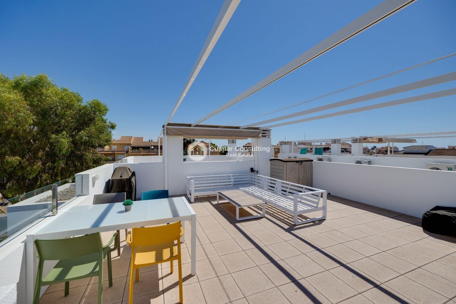 2 soveværelse Penthouse til salg i Pilar de la Horadada med swimmingpool garage - € 249.900 (Ref: 10140377)