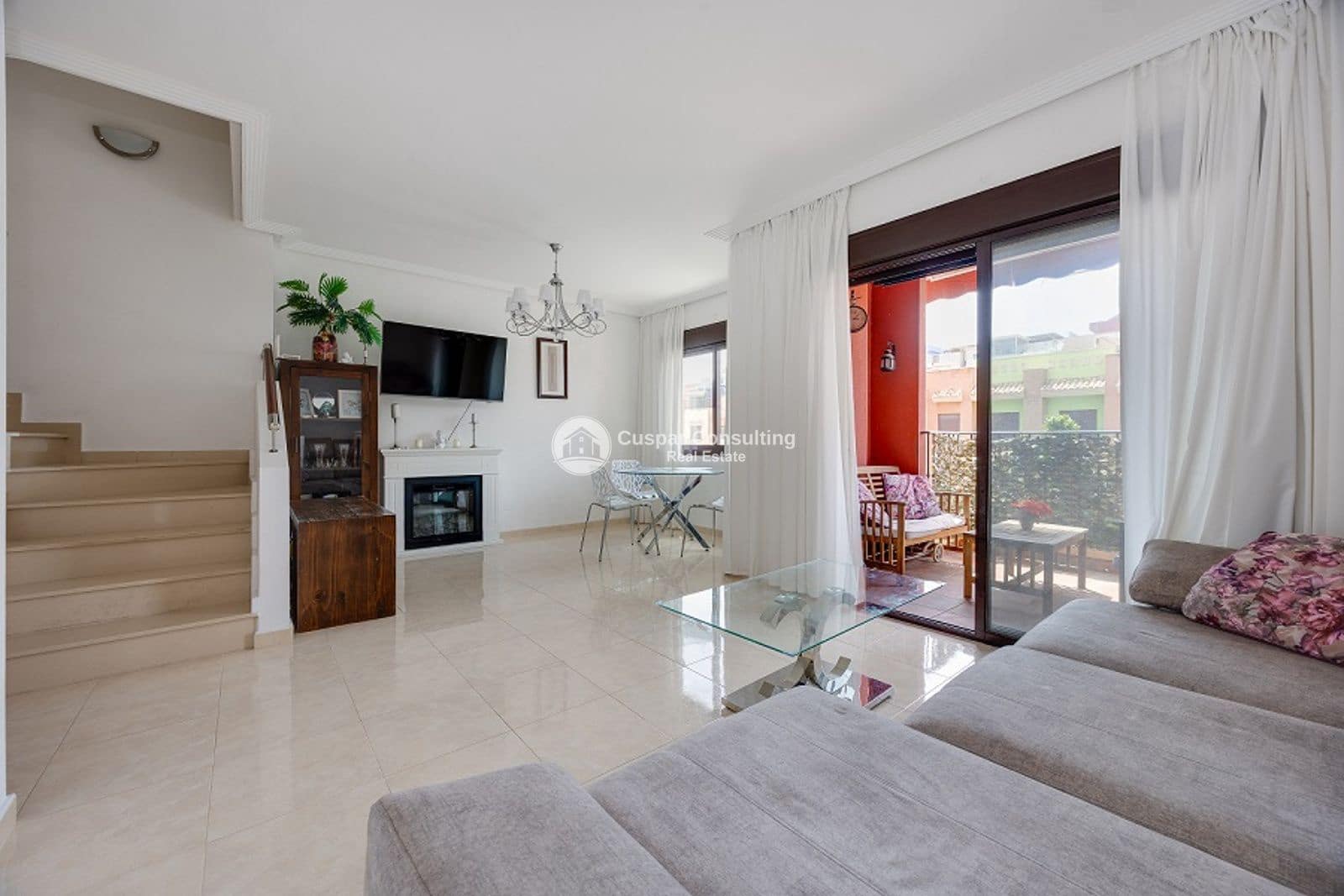 2 sypialnia Penthouse na sprzedaż w Cabo Roig z basenem garażem - 233 000 € (Ref: 10141359)