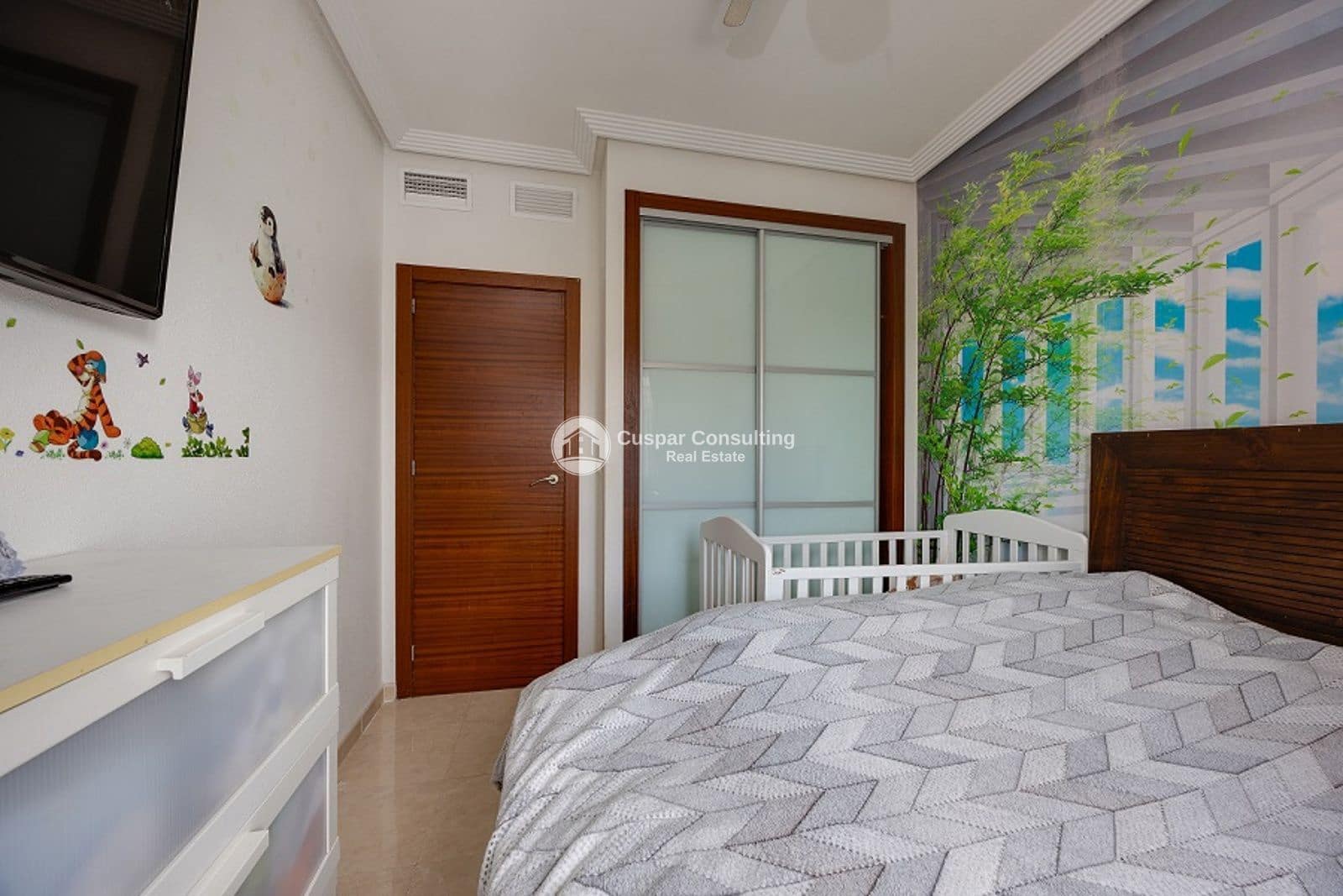 2 sypialnia Penthouse na sprzedaż w Cabo Roig z basenem garażem - 233 000 € (Ref: 10141359)