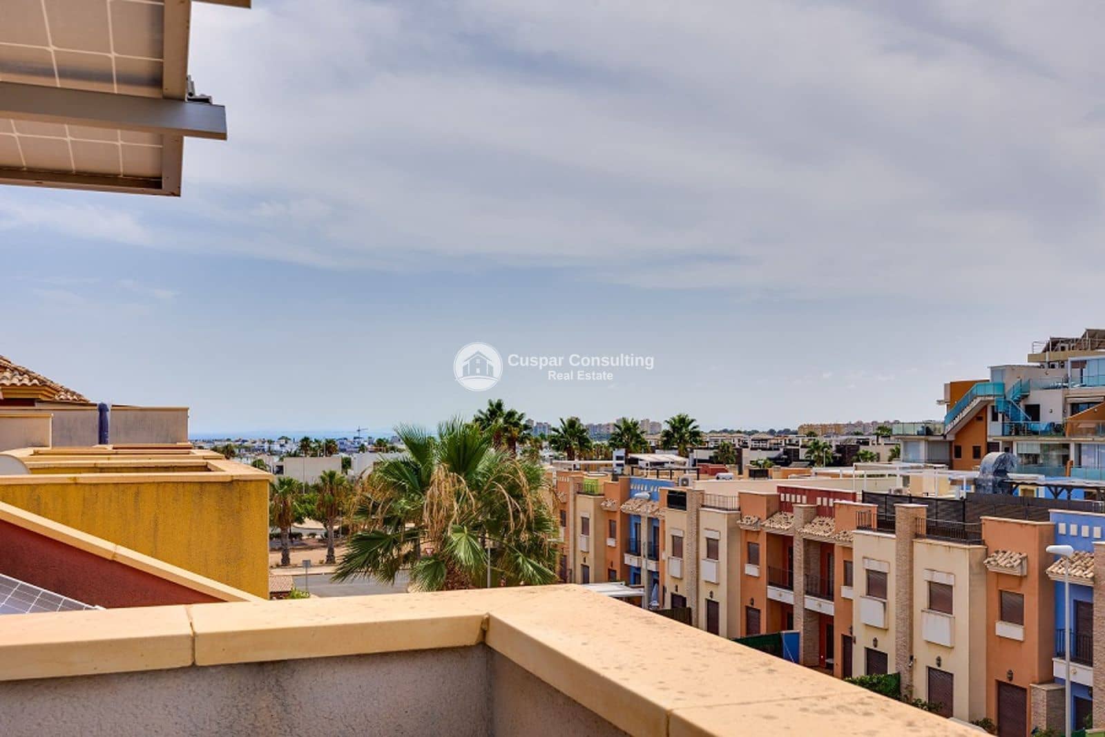 2 sypialnia Penthouse na sprzedaż w Cabo Roig z basenem garażem - 233 000 € (Ref: 10141359)