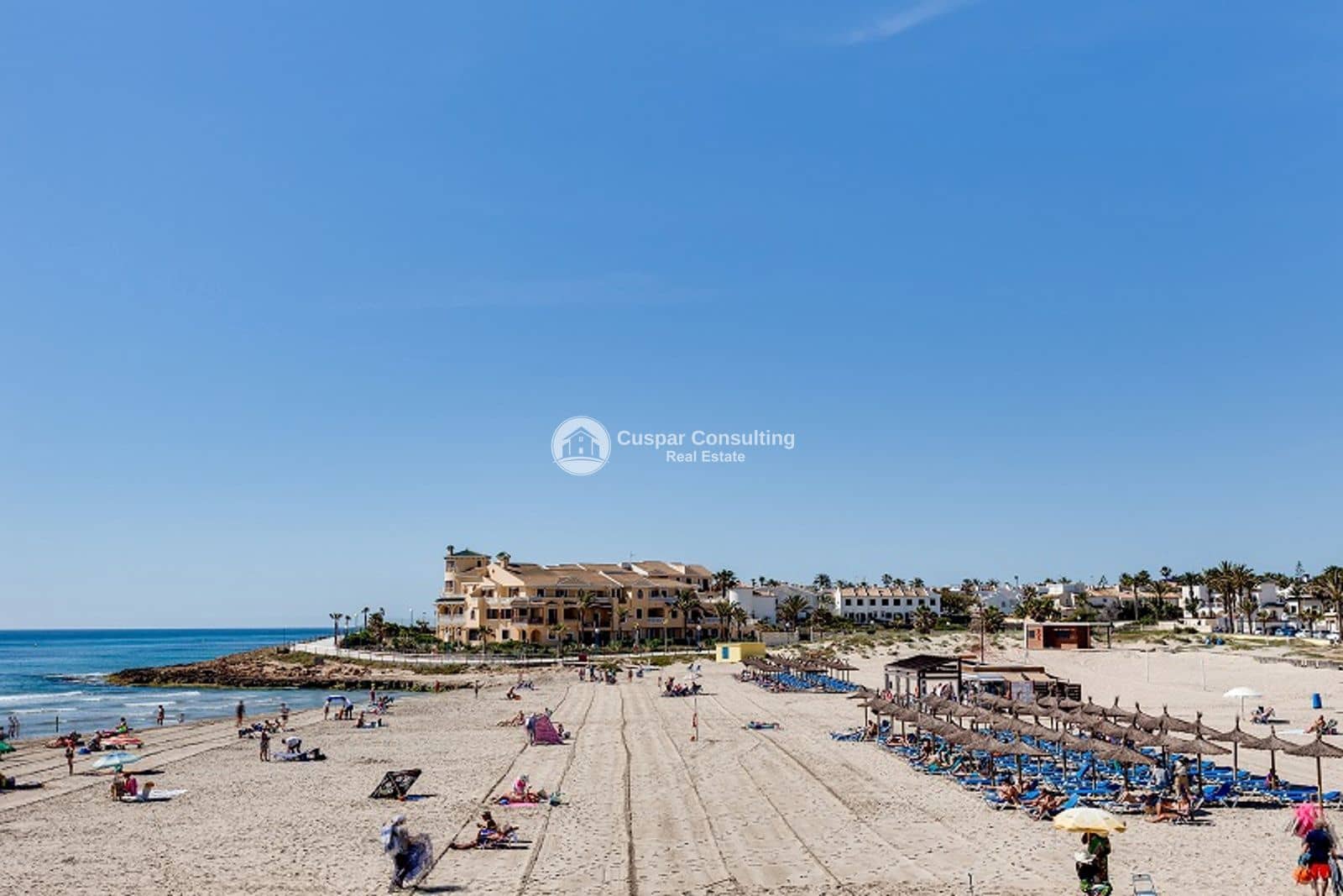 2 sypialnia Penthouse na sprzedaż w Cabo Roig z basenem garażem - 233 000 € (Ref: 10141359)
