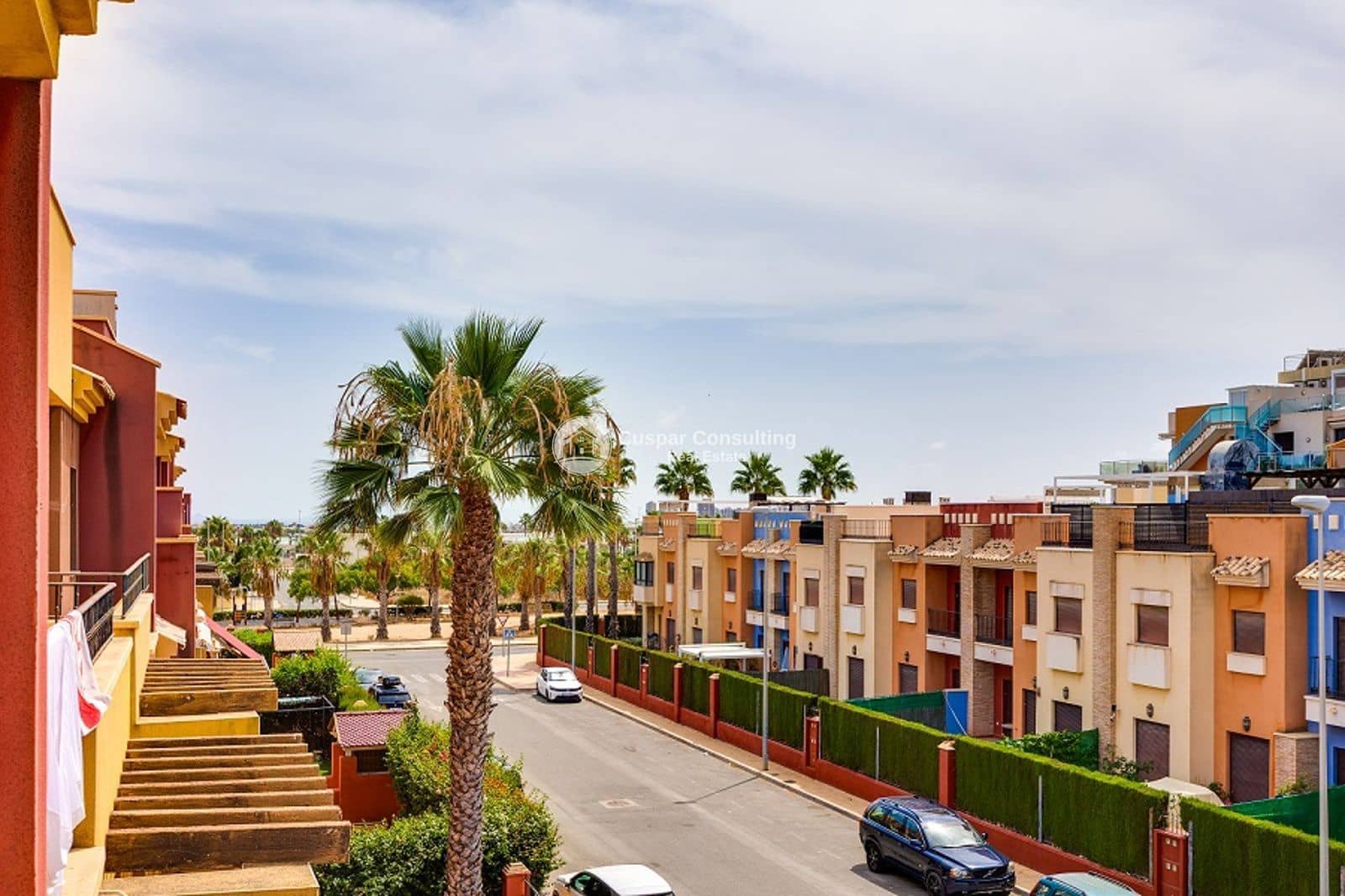 2 sypialnia Penthouse na sprzedaż w Cabo Roig z basenem garażem - 233 000 € (Ref: 10141359)