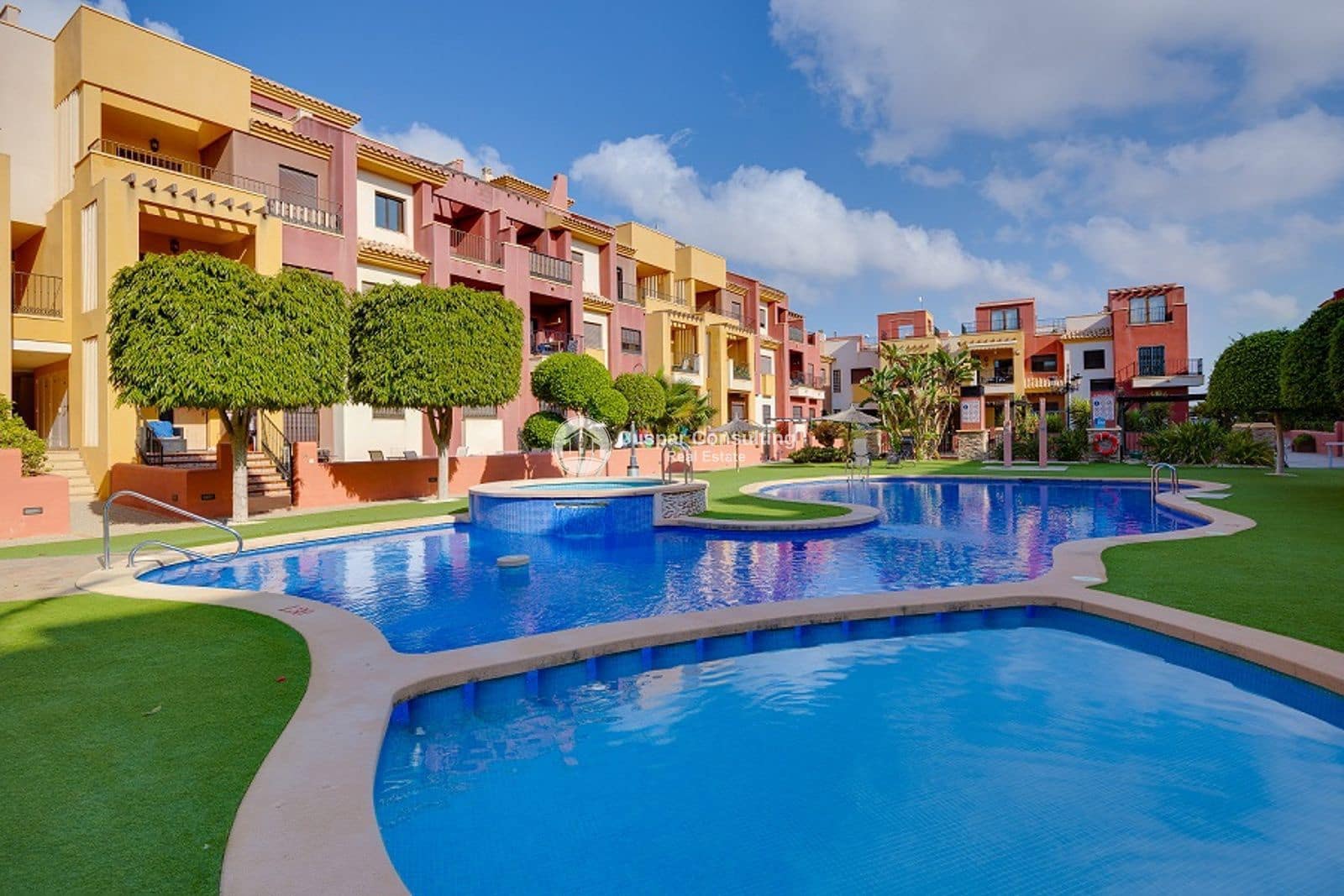 2 sypialnia Penthouse na sprzedaż w Cabo Roig z basenem garażem - 233 000 € (Ref: 10141359)