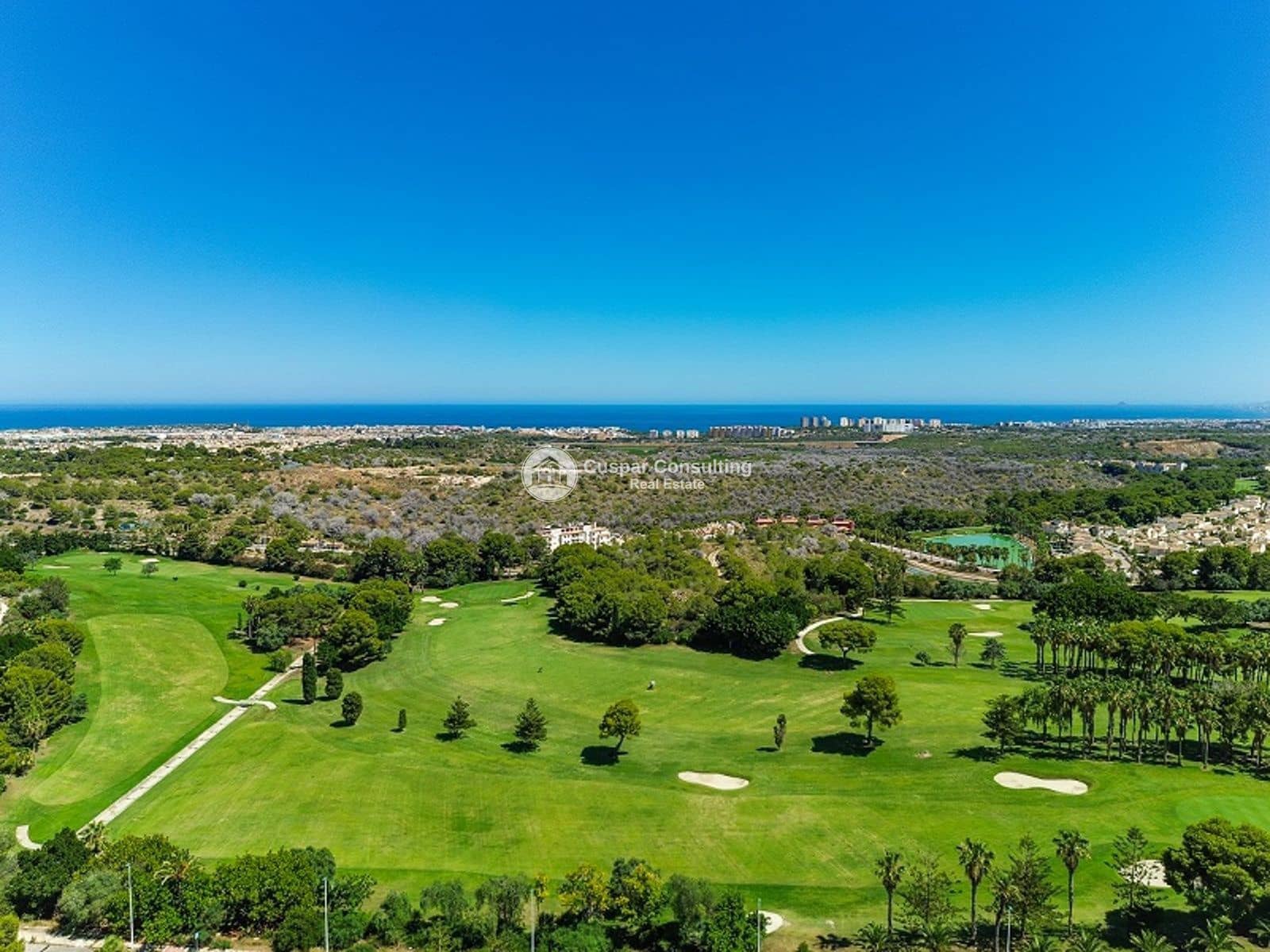 2 sypialnia Penthouse na sprzedaż w Cabo Roig z basenem garażem - 233 000 € (Ref: 10141359)