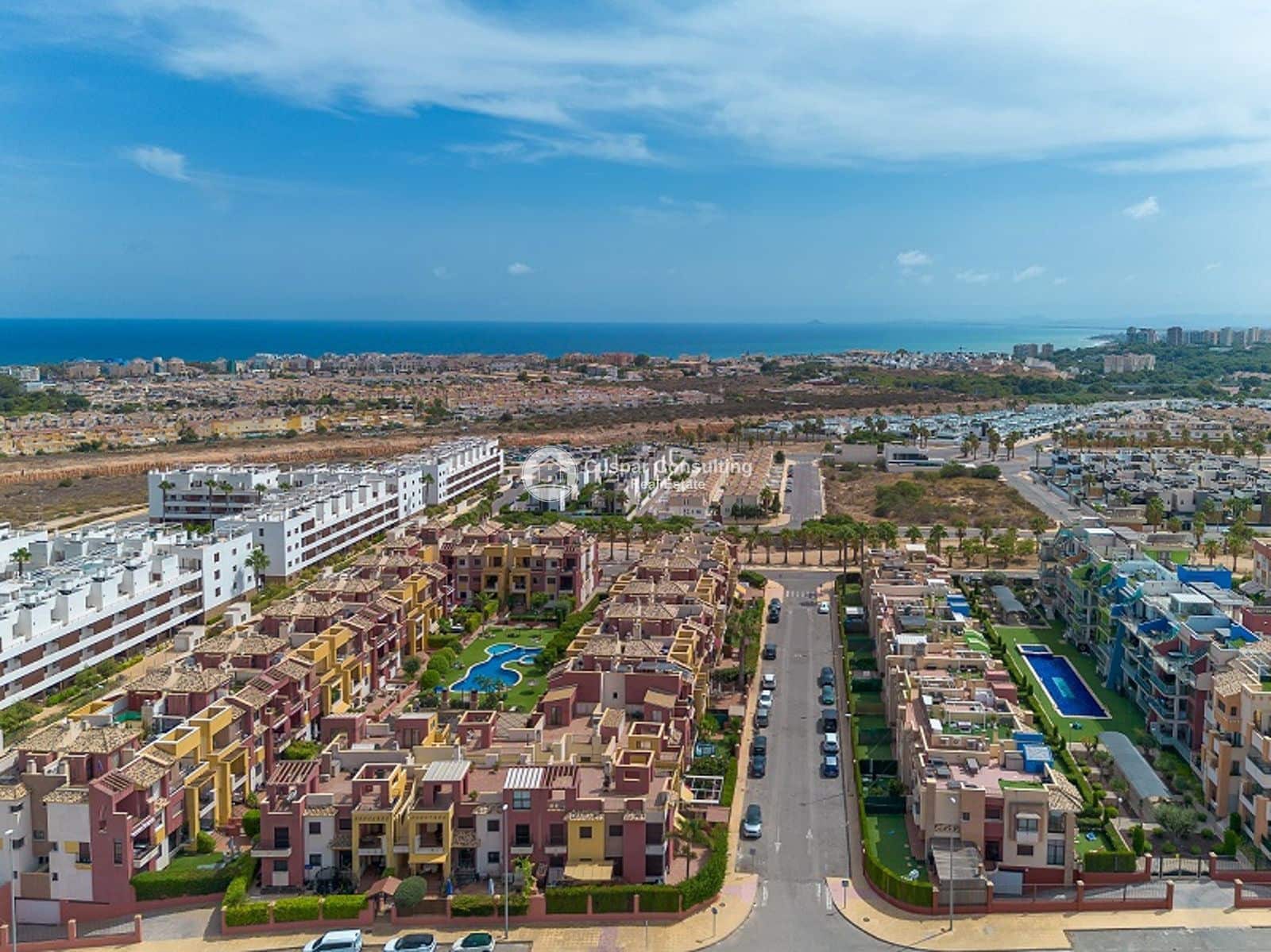 2 sypialnia Penthouse na sprzedaż w Cabo Roig z basenem garażem - 233 000 € (Ref: 10141359)