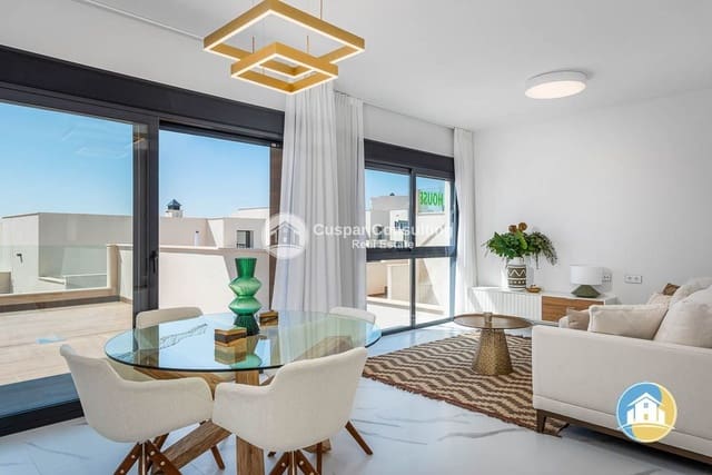 2 quarto Penthouse para venda em San Miguel de Salinas com piscina garagem - 415 000 € (Ref: 10150121)