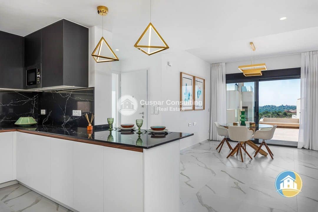 2 quarto Penthouse para venda em San Miguel de Salinas com piscina garagem - 415 000 € (Ref: 10150121)