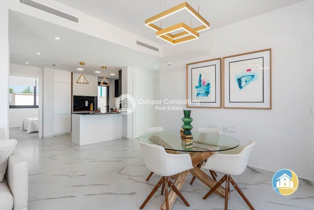 2 quarto Penthouse para venda em San Miguel de Salinas com piscina garagem - 415 000 € (Ref: 10150121)