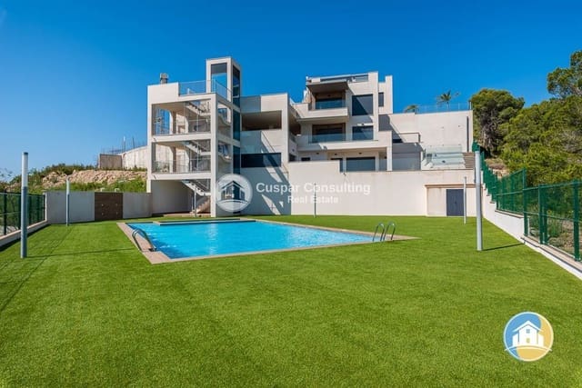 2 quarto Penthouse para venda em San Miguel de Salinas com piscina garagem - 415 000 € (Ref: 10150121)