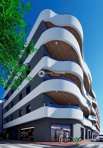 2 soverom Penthouse til salgs i Centro - Muelle Pesquero, Torrevieja med svømmebasseng garasje - € 469 000 (Ref: 10150122)