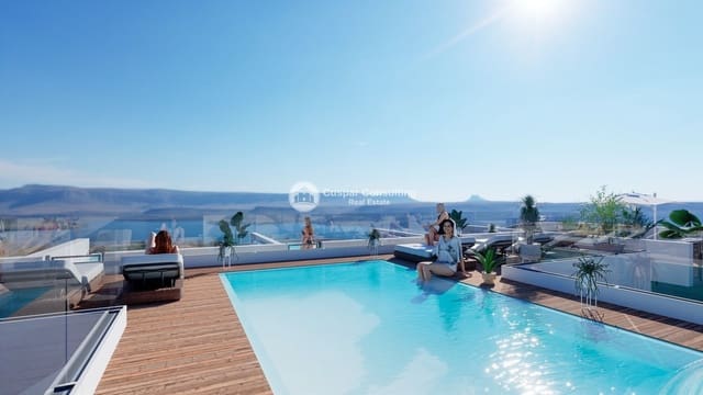 2 soverom Penthouse til salgs i Centro - Muelle Pesquero, Torrevieja med svømmebasseng garasje - € 469 000 (Ref: 10150122)