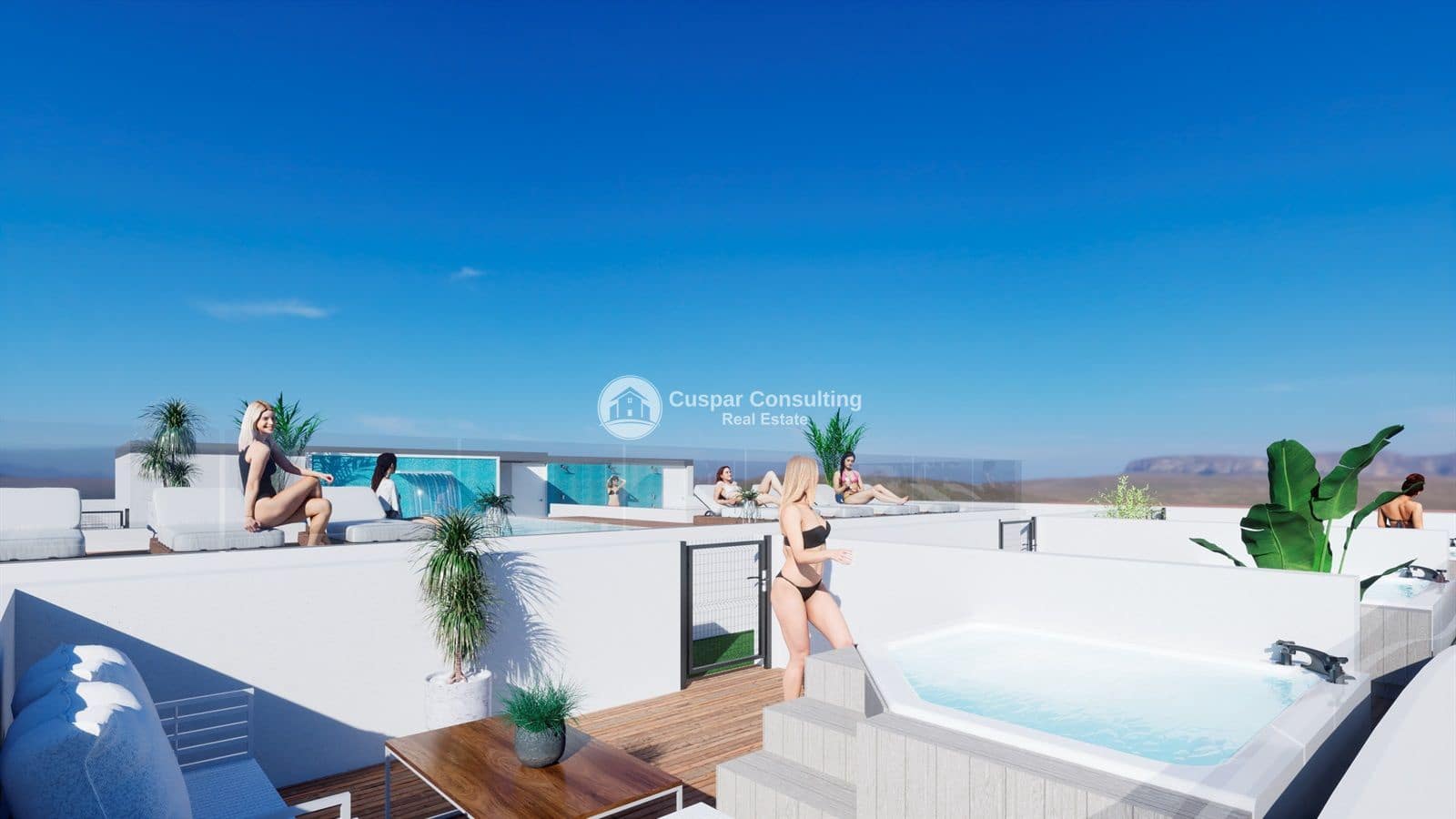 2 chambre Appartement à vendre à Torrevieja avec piscine garage - 439 000 € (Ref: 10150123)