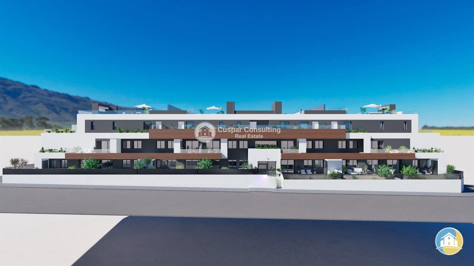 3 makuuhuone Asunto myytävänä paikassa Benijofar mukana uima-altaan 
autotalli - 263 000 € (Ref: 10150157)