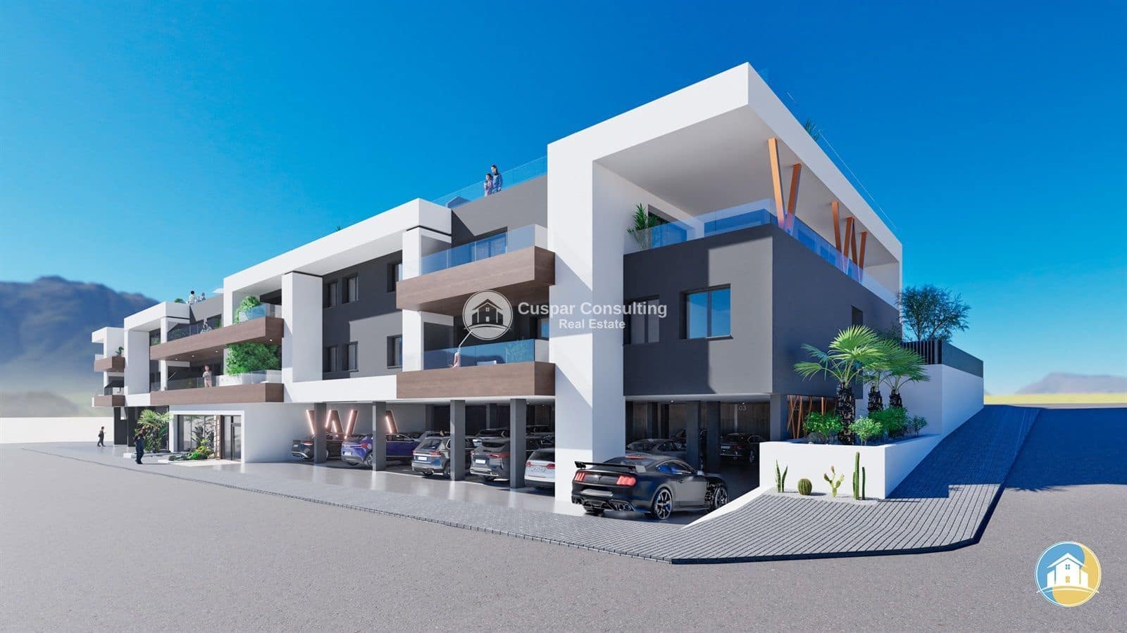 3 makuuhuone Asunto myytävänä paikassa Benijofar mukana uima-altaan 
autotalli - 263 000 € (Ref: 10150157)