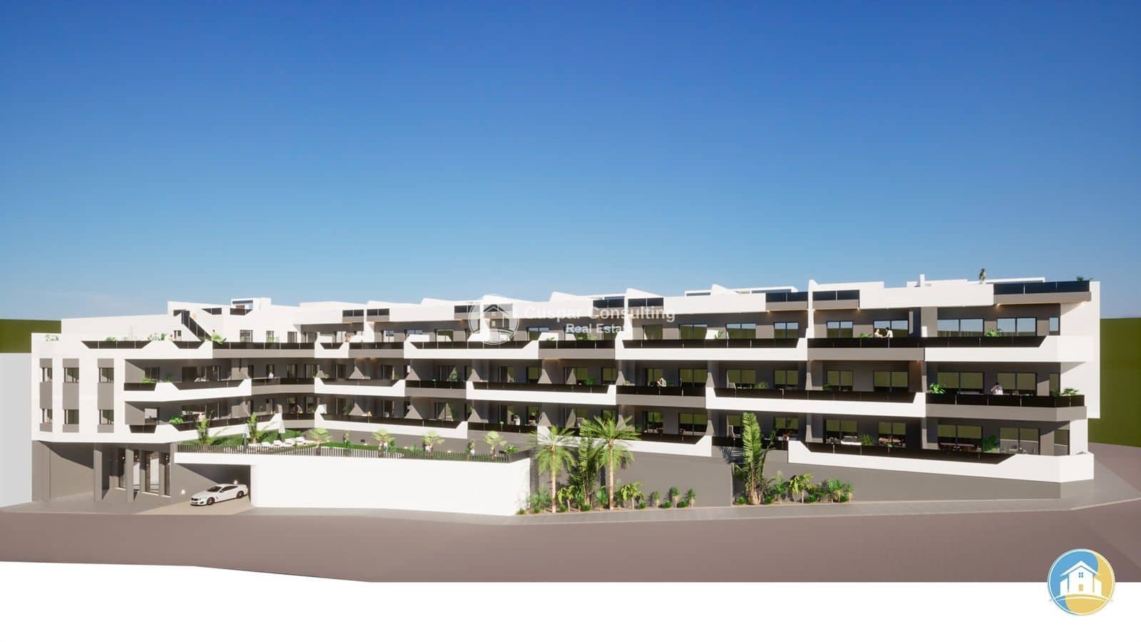 4 sovrum Lägenhet till salu i Benijofar med pool garage - 308 000 € (Ref: 10150158)
