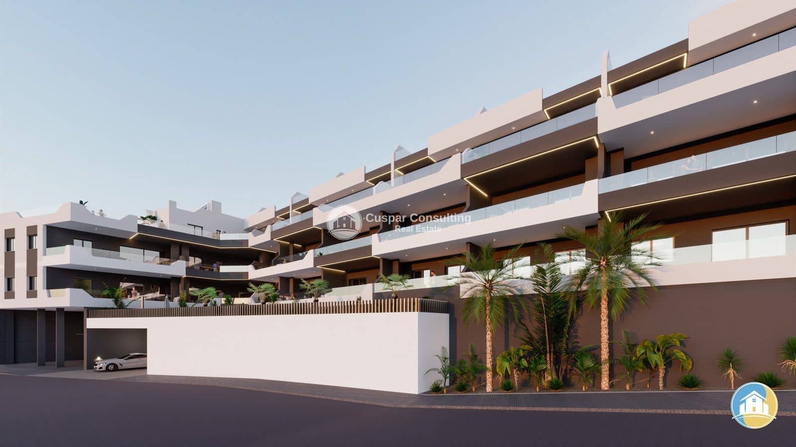 2 soveværelse Lejlighed til salg i Benijofar med swimmingpool garage - € 328.000 (Ref: 10150159)