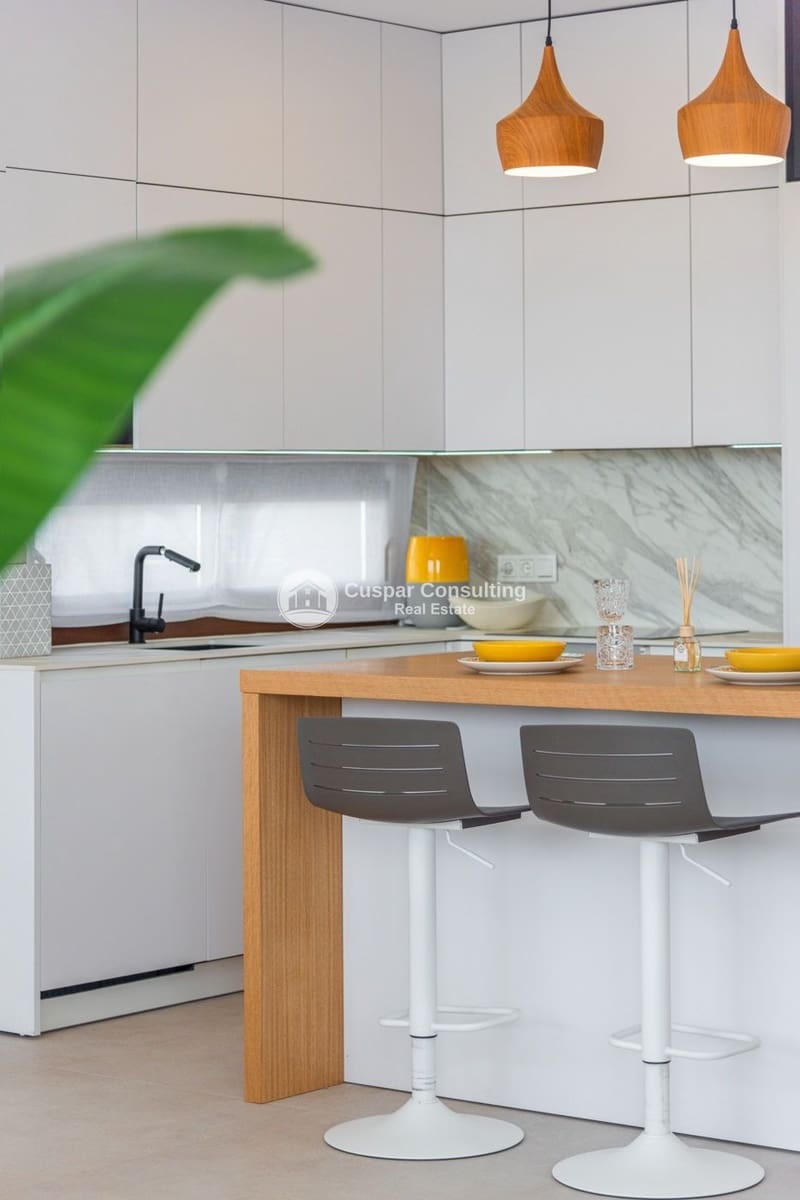 2 sypialnia Willa na sprzedaż w Vera z basenem garażem - 429 000 € (Ref: 10150160)