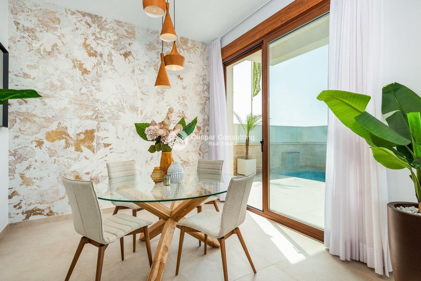 2 sypialnia Willa na sprzedaż w Vera z basenem garażem - 429 000 € (Ref: 10150160)