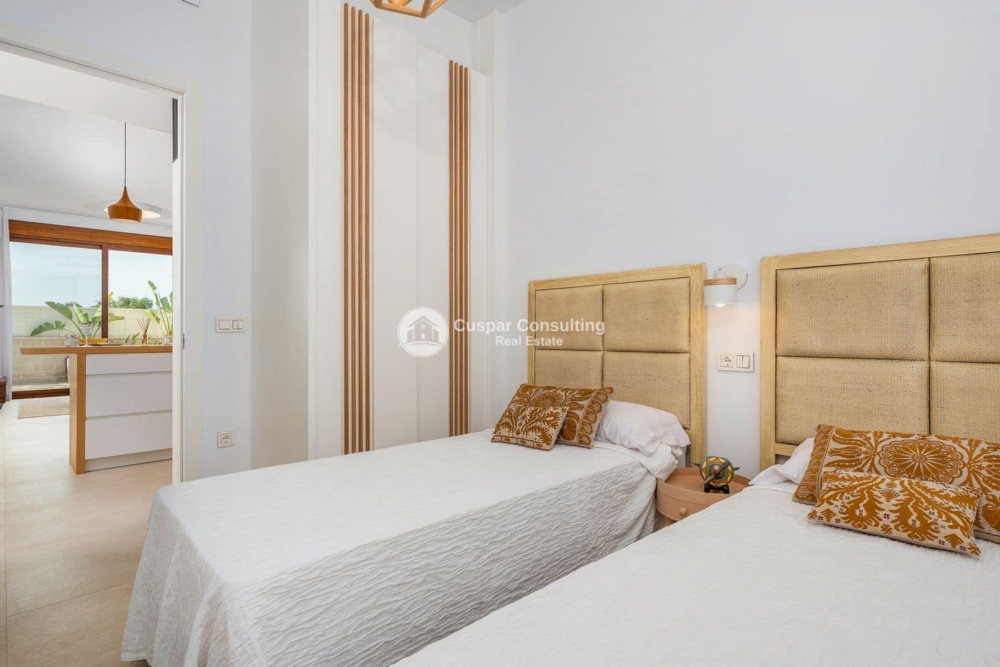 2 sypialnia Willa na sprzedaż w Vera z basenem garażem - 429 000 € (Ref: 10150160)