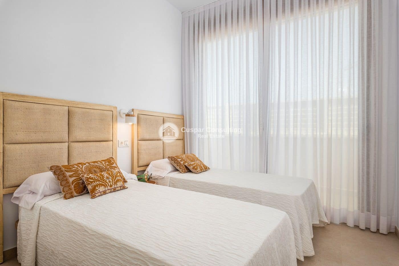 2 sypialnia Willa na sprzedaż w Vera z basenem garażem - 429 000 € (Ref: 10150160)