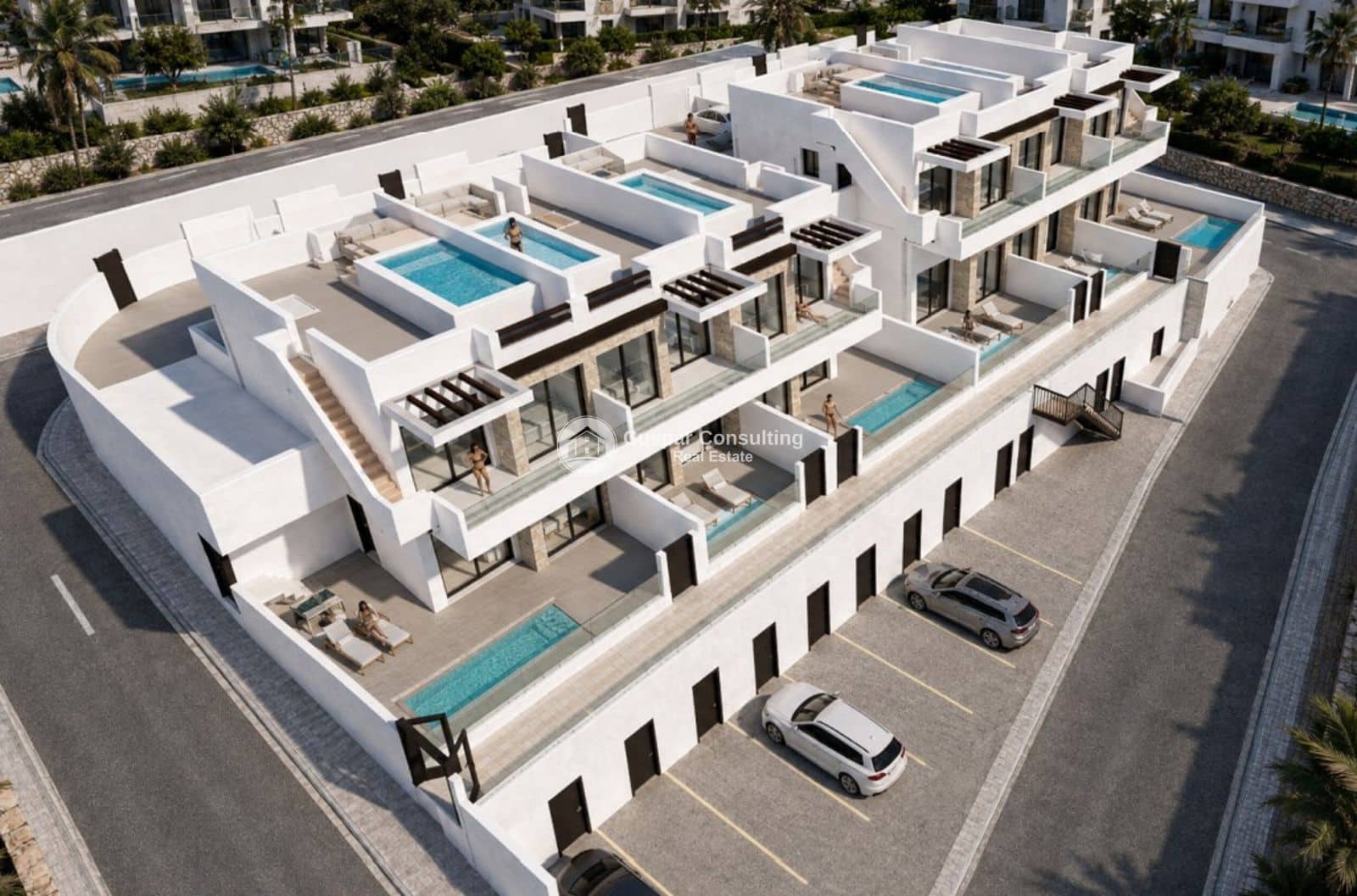 3 bedroom Penthouse for sale in San Miguel de Salinas with pool garage - € 425,000 (Ref: 10150162)