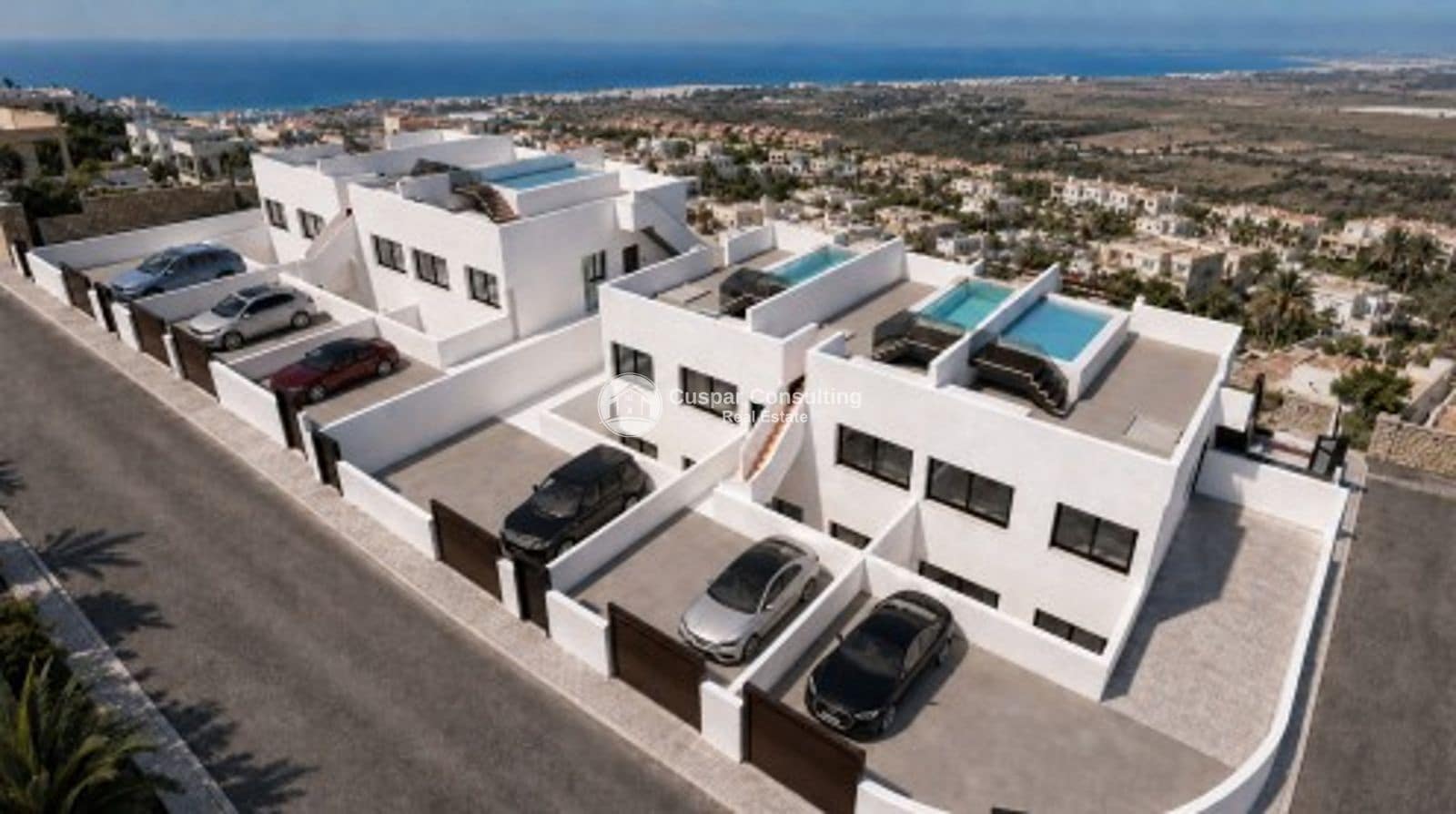 3 bedroom Flat for sale in San Miguel de Salinas with pool garage - € 399,000 (Ref: 10150164)