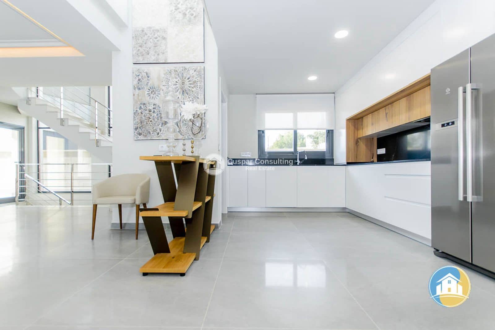 3 soverom Villa til salgs i San Miguel de Salinas med svømmebasseng garasje - € 1 250 000 (Ref: 10154131)