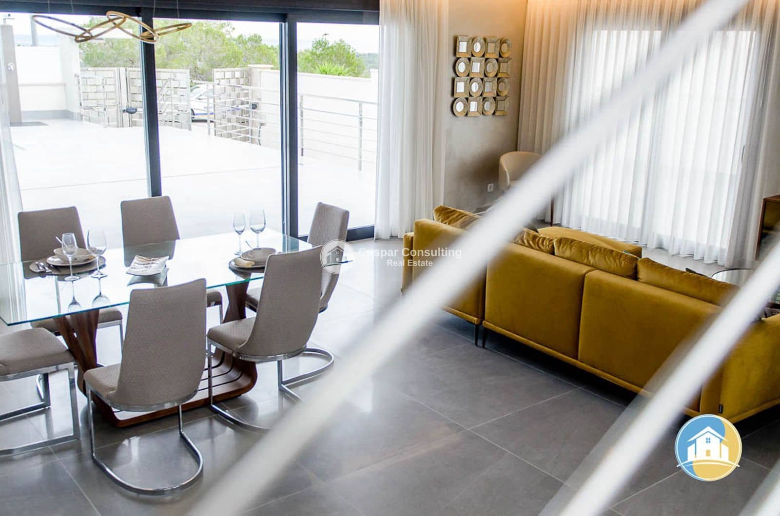 3 soverom Villa til salgs i San Miguel de Salinas med svømmebasseng garasje - € 1 250 000 (Ref: 10154131)