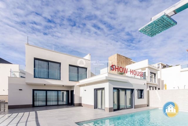 3 soveværelse Villa til salg i San Miguel de Salinas med swimmingpool garage - € 1.250.000 (Ref: 10154131)