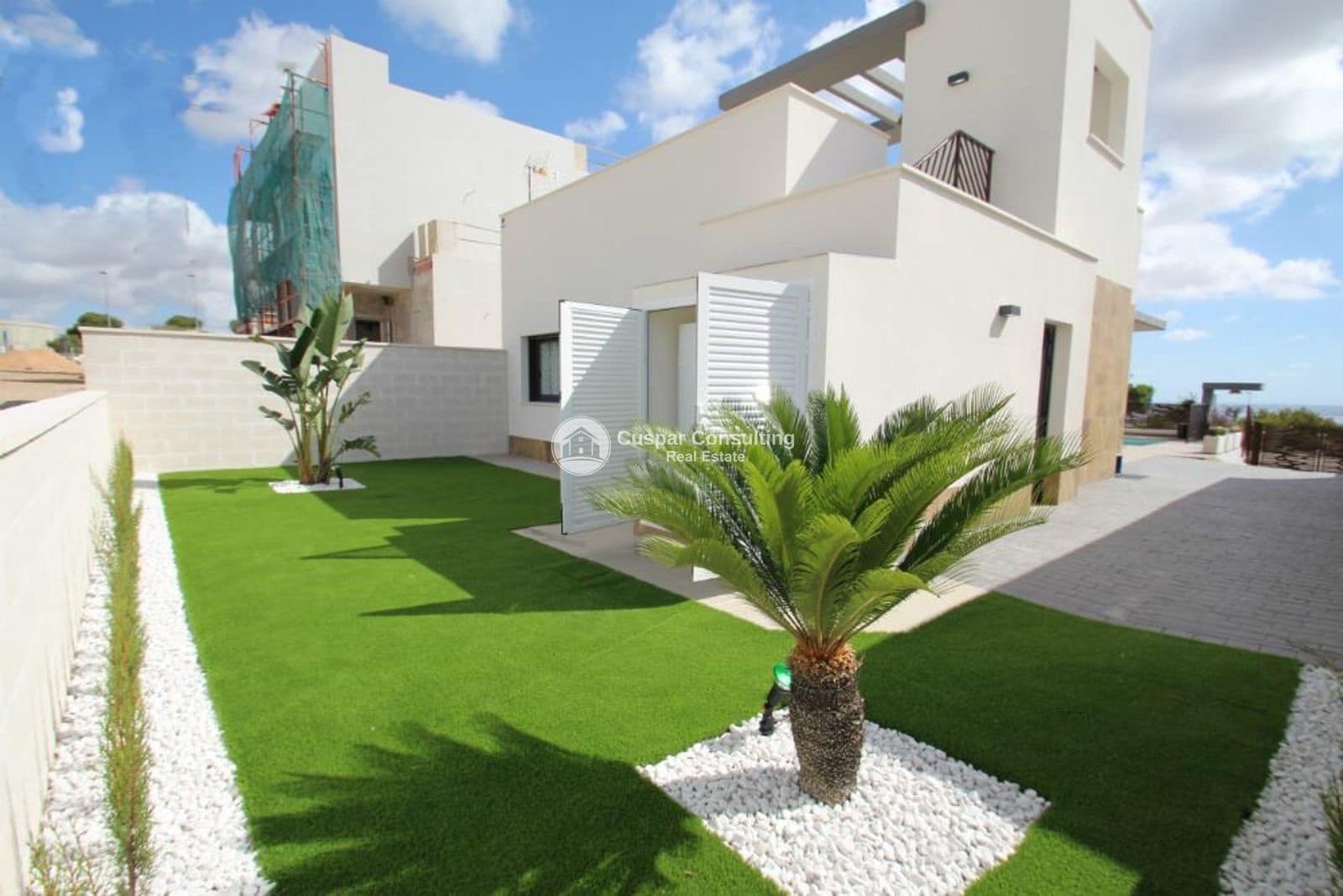 3 bedroom Villa for sale in San Miguel de Salinas with pool garage - € 630,000 (Ref: 10154132)