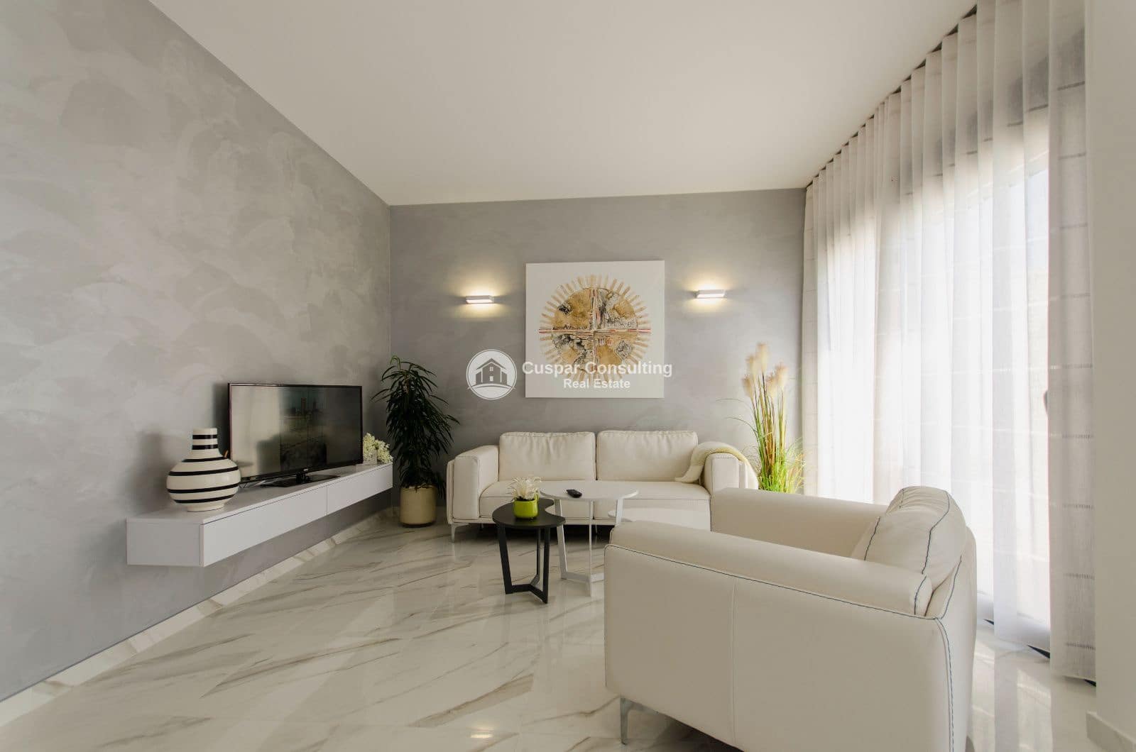 3 bedroom Villa for sale in San Miguel de Salinas with pool garage - € 630,000 (Ref: 10154132)