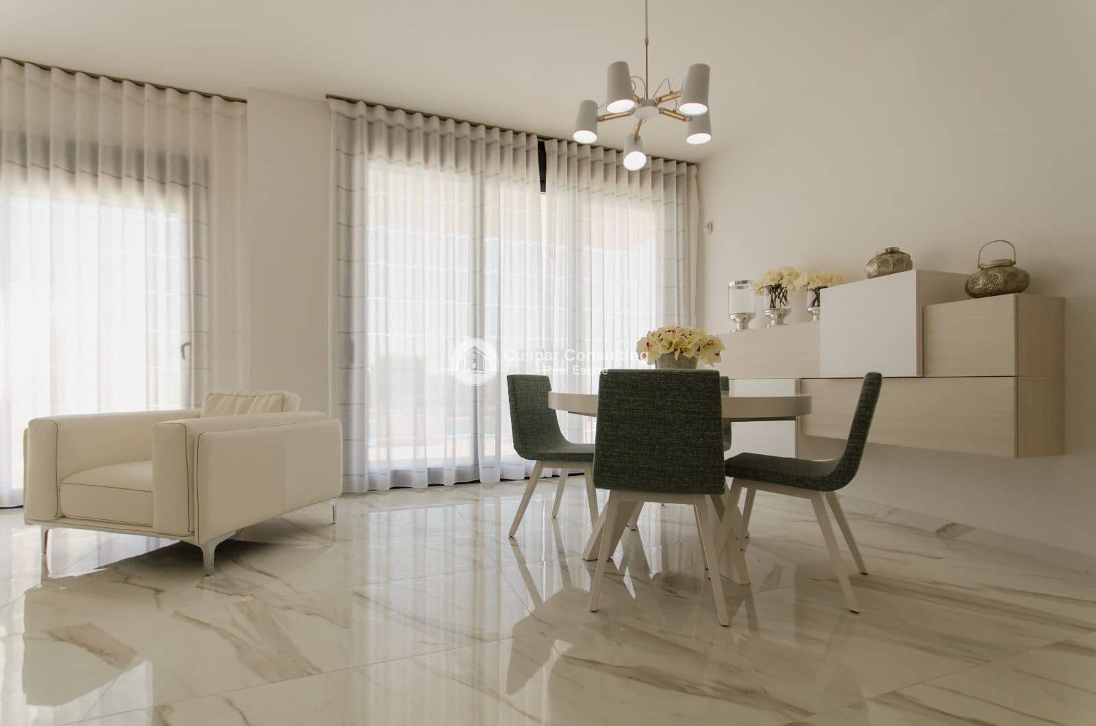 3 bedroom Villa for sale in San Miguel de Salinas with pool garage - € 630,000 (Ref: 10154132)