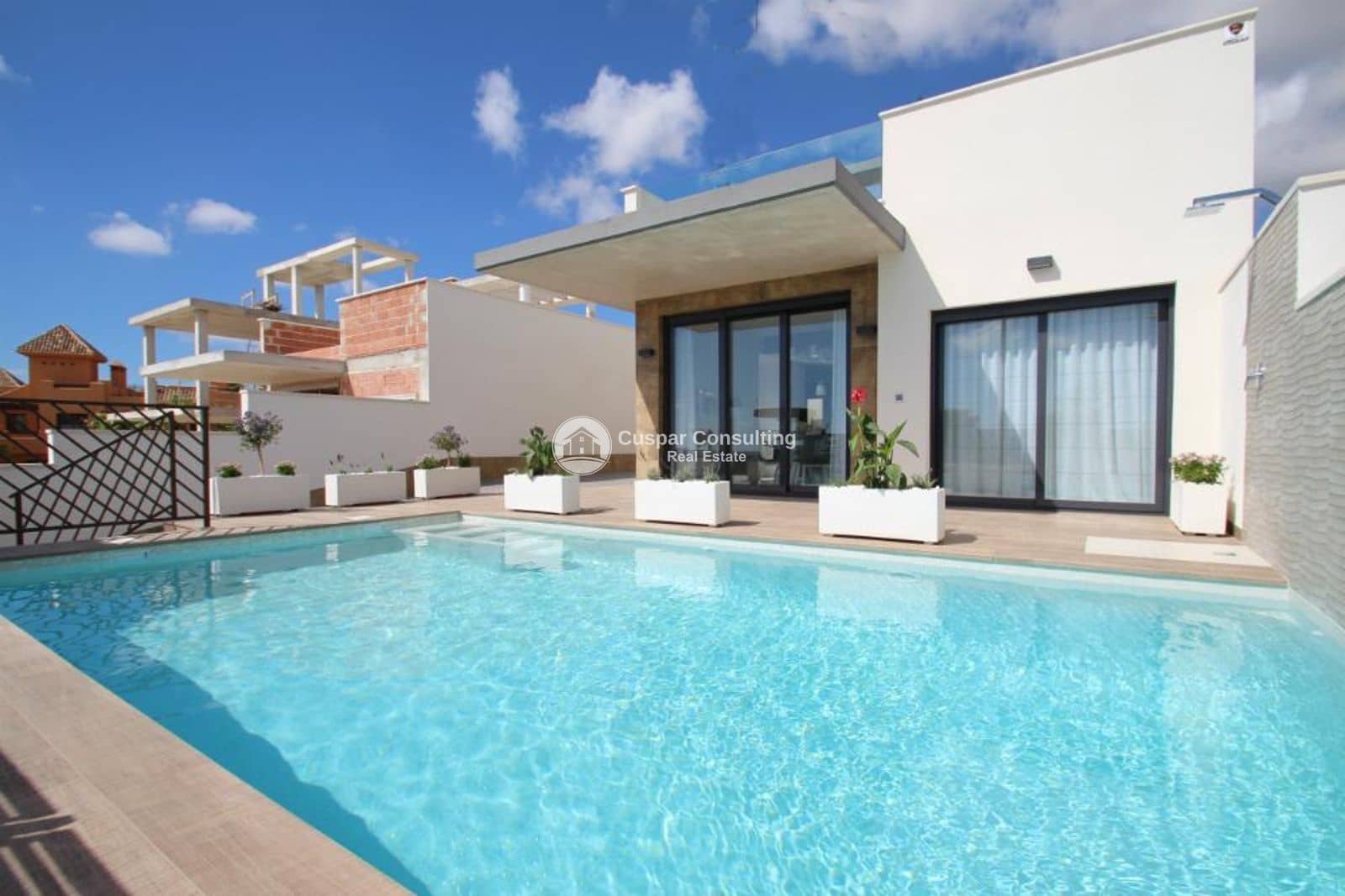 3 bedroom Villa for sale in San Miguel de Salinas with pool garage - € 630,000 (Ref: 10154132)