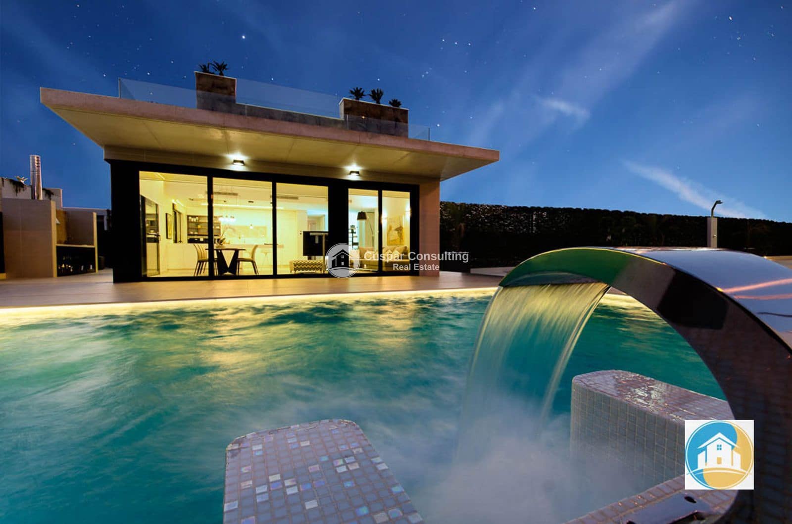 4 quarto Moradia para venda em San Miguel de Salinas com piscina garagem - 1 250 000 € (Ref: 10154254)