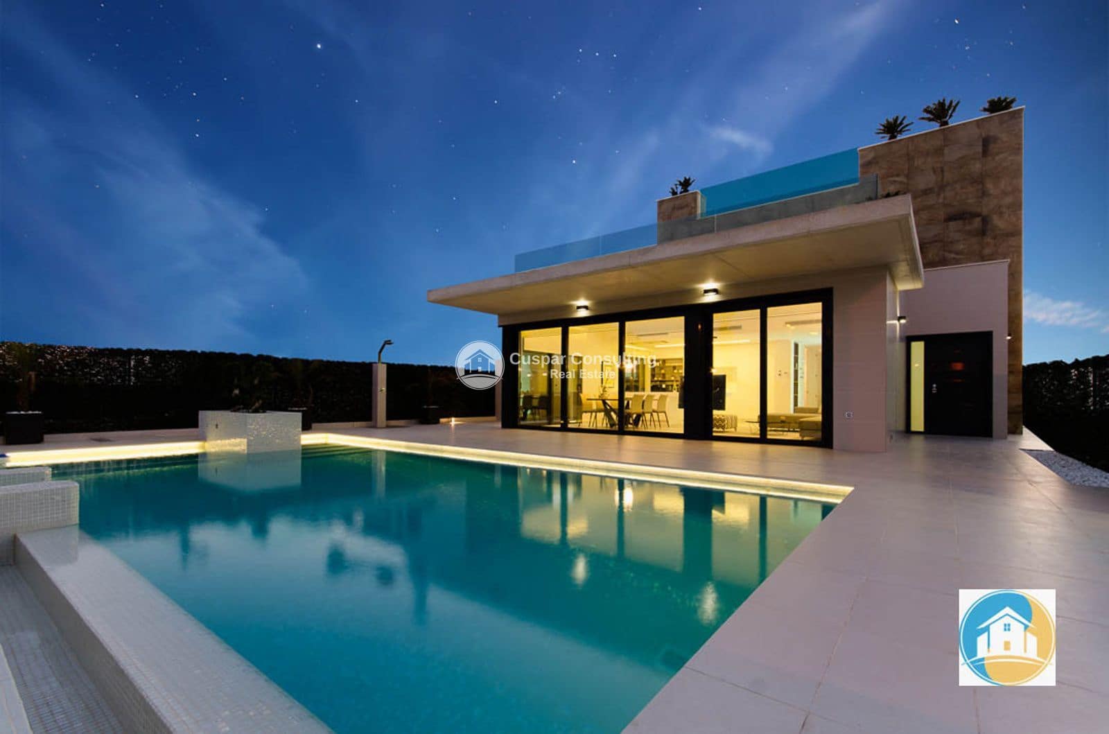 4 quarto Moradia para venda em San Miguel de Salinas com piscina garagem - 1 250 000 € (Ref: 10154254)